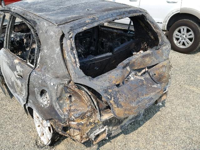 KNADE163876234630 - 2007 KIA RIO 5 SX BURN photo 10