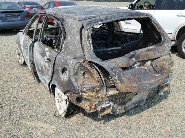 KNADE163876234630 - 2007 KIA RIO 5 SX BURN photo 3