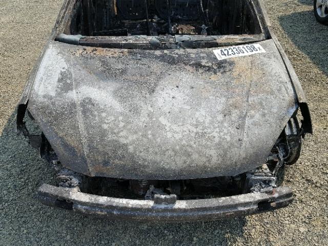 KNADE163876234630 - 2007 KIA RIO 5 SX BURN photo 7