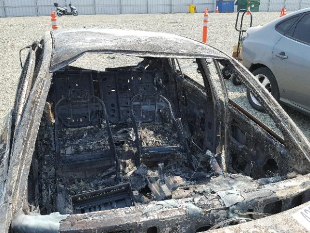 KNADE163876234630 - 2007 KIA RIO 5 SX BURN photo 9