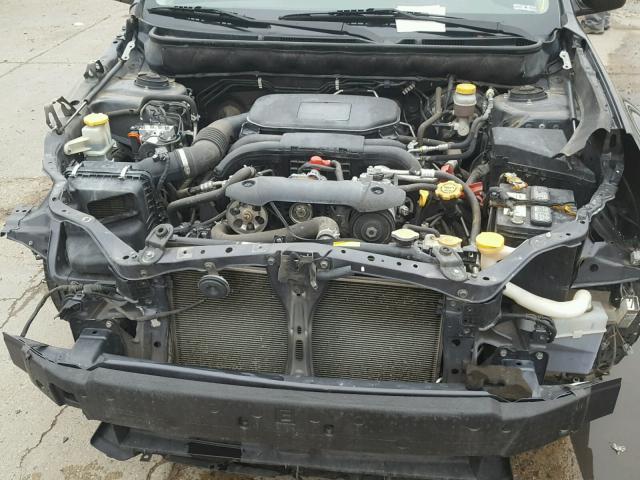 4S3BMBA60B3214368 - 2011 SUBARU LEGACY GRAY photo 7