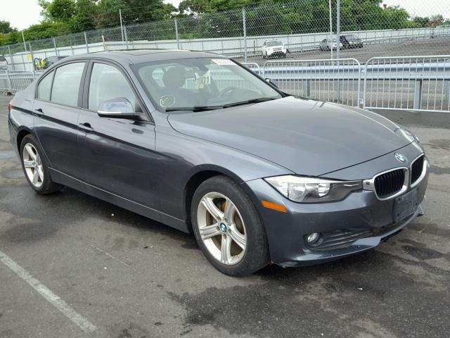 WBA3C3G5XFNS73799 - 2015 BMW 320 I GRAY photo 1