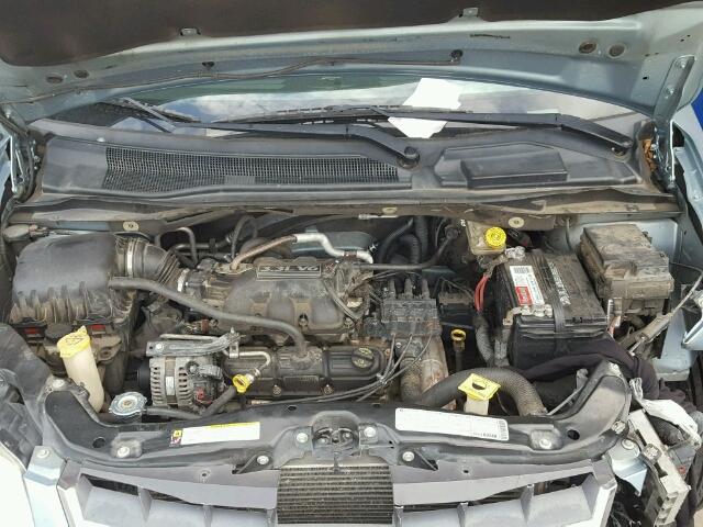 2A8HR44E19R542497 - 2009 CHRYSLER TOWN & COU BLUE photo 7