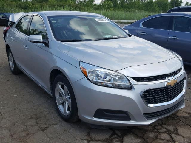 1G11C5SA1GF120453 - 2016 CHEVROLET MALIBU LIM SILVER photo 1