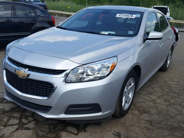 1G11C5SA1GF120453 - 2016 CHEVROLET MALIBU LIM 银色 照片 2