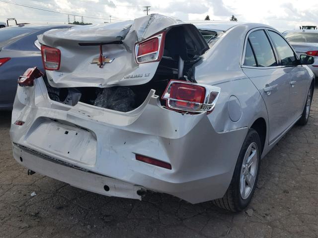 1G11C5SA1GF120453 - 2016 CHEVROLET MALIBU LIM 银色 照片 4