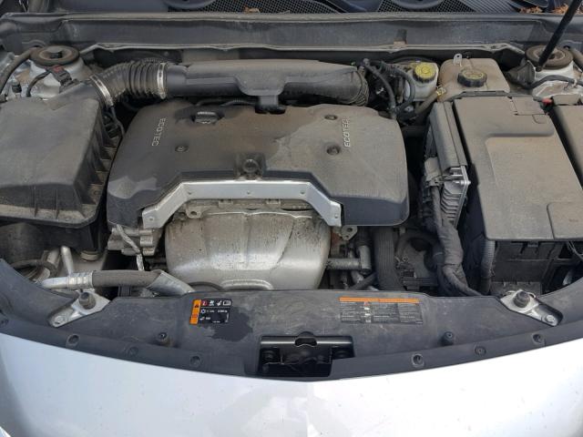 1G11C5SA1GF120453 - 2016 CHEVROLET MALIBU LIM 银色 照片 7