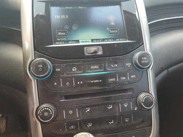 1G11C5SA1GF120453 - 2016 CHEVROLET MALIBU LIM 银色 照片 9