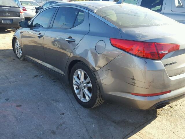 5XXGM4A7XDG115649 - 2013 KIA OPTIMA LX GRAY photo 9