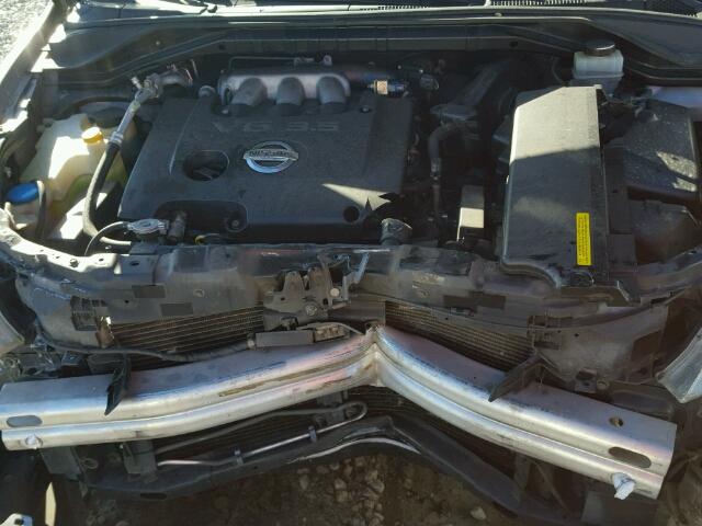 JN8AZ08T14W206184 - 2004 NISSAN MURANO SL SILVER photo 7