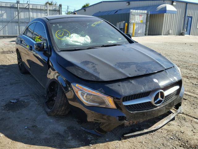 WDDSJ4EB0EN046550 - 2014 MERCEDES-BENZ CLA 250 BLACK photo 1