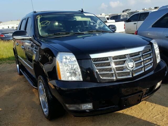 3GYFK62828G188080 - 2008 CADILLAC ESCALADE BLACK photo 1