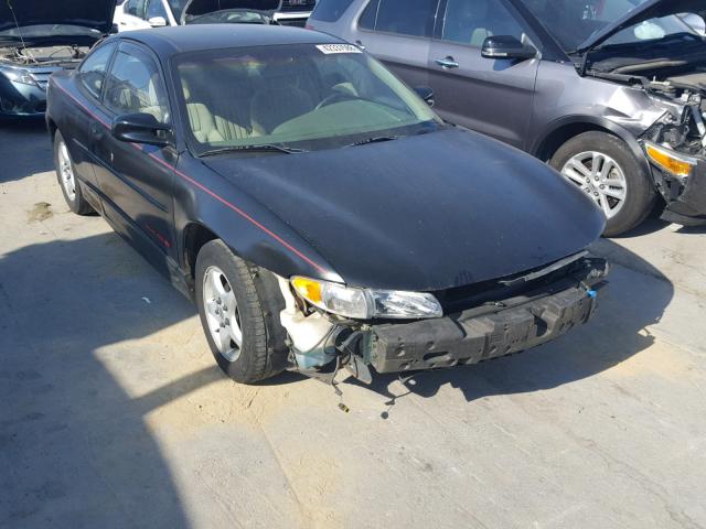 1G2WP12K6WF230713 - 1998 PONTIAC GRAND PRIX BLACK photo 1