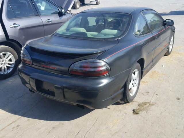 1G2WP12K6WF230713 - 1998 PONTIAC GRAND PRIX BLACK photo 4