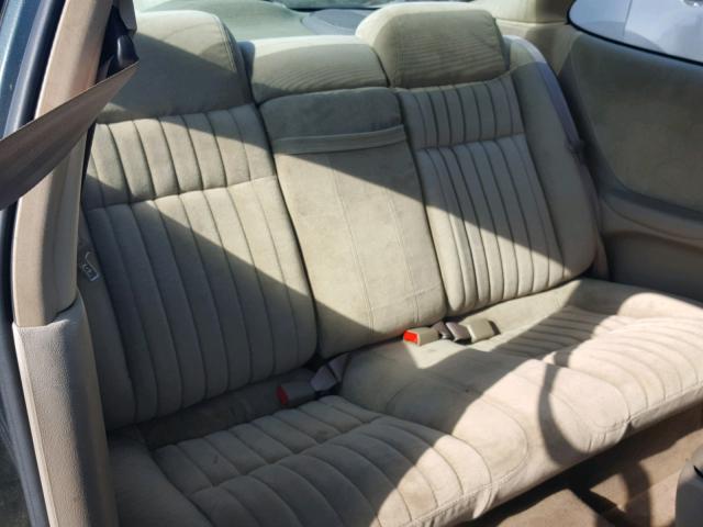 1G2WP12K6WF230713 - 1998 PONTIAC GRAND PRIX BLACK photo 6