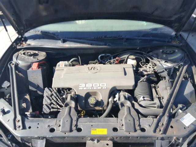 1G2WP12K6WF230713 - 1998 PONTIAC GRAND PRIX BLACK photo 7