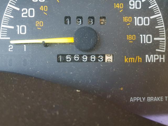 1G2WP12K6WF230713 - 1998 PONTIAC GRAND PRIX BLACK photo 8