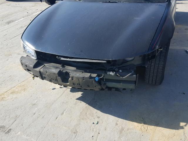 1G2WP12K6WF230713 - 1998 PONTIAC GRAND PRIX BLACK photo 9