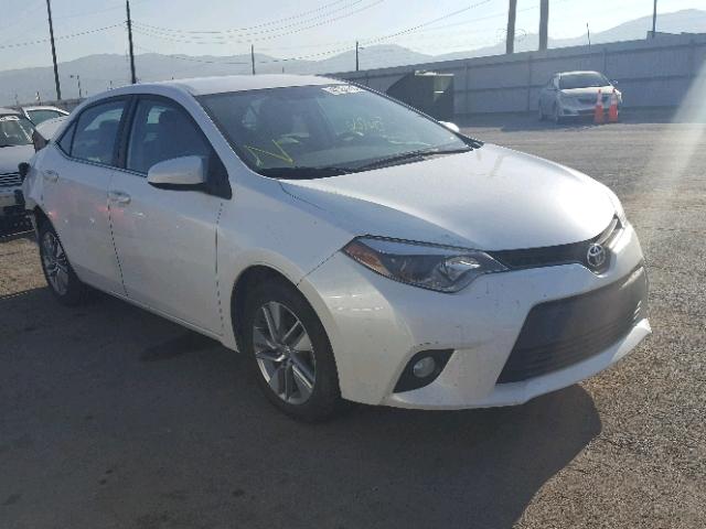 5YFBPRHE4EP164955 - 2014 TOYOTA COROLLA EC 白色 照片 1