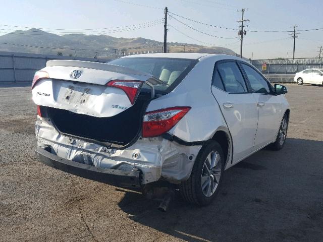 5YFBPRHE4EP164955 - 2014 TOYOTA COROLLA EC 白色 照片 4