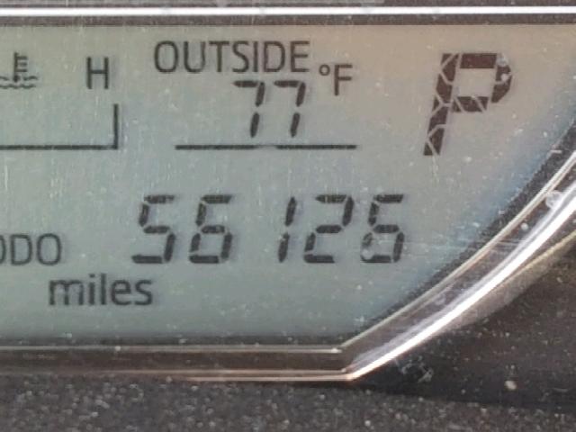 5YFBPRHE4EP164955 - 2014 TOYOTA COROLLA EC 白色 照片 8