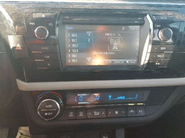 5YFBPRHE4EP164955 - 2014 TOYOTA COROLLA EC 白色 照片 9