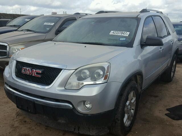 1GKKRPEDXCJ399120 - 2012 GMC ACADIA SLE SILVER photo 2