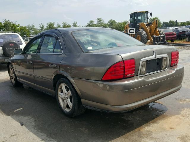 1LNHM87A52Y705722 - 2002 LINCOLN LS 石墨色 照片 3