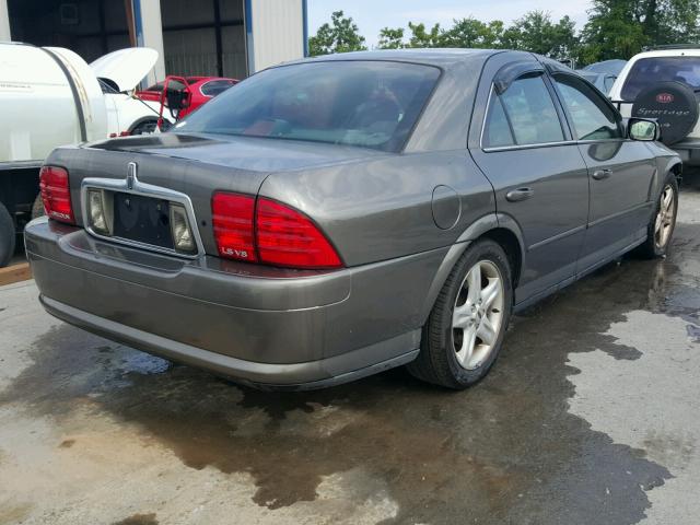 1LNHM87A52Y705722 - 2002 LINCOLN LS 石墨色 照片 4