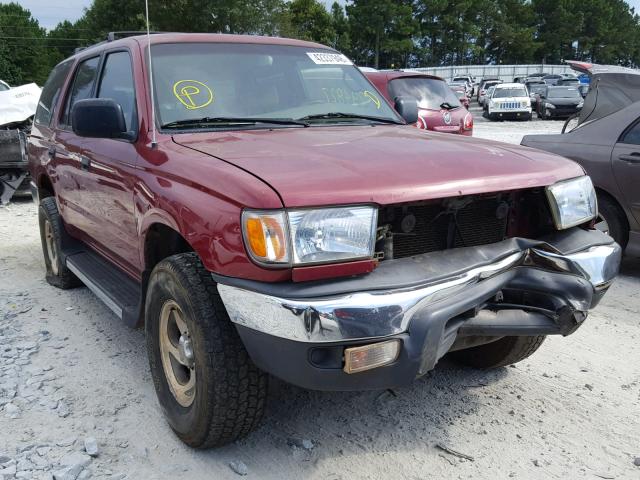 JT3GM84R6X0050085 - 1999 TOYOTA 4RUNNER RED photo 1