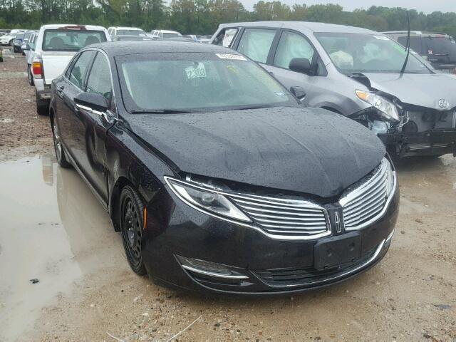3LN6L2G99DR826817 - 2013 LINCOLN MKZ Սև լուսանկար 1