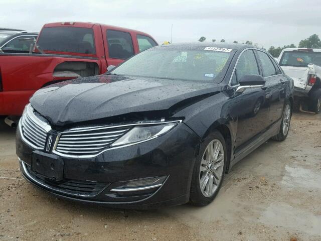 3LN6L2G99DR826817 - 2013 LINCOLN MKZ Սև լուսանկար 2