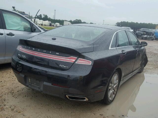 3LN6L2G99DR826817 - 2013 LINCOLN MKZ Սև լուսանկար 4