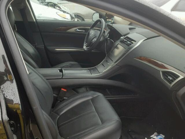 3LN6L2G99DR826817 - 2013 LINCOLN MKZ Սև լուսանկար 5