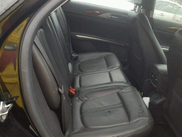 3LN6L2G99DR826817 - 2013 LINCOLN MKZ Սև լուսանկար 6