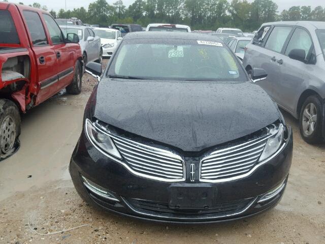 3LN6L2G99DR826817 - 2013 LINCOLN MKZ Սև լուսանկար 9
