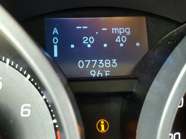 19UUA8F53DA014654 - 2013 ACURA TL TECH WHITE photo 8