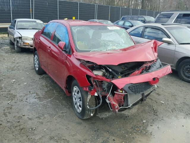 N0V1N42338137 - 2010 TOYOTA COROLLA/S/ RED photo 1