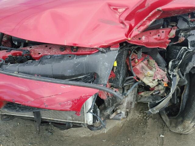 N0V1N42338137 - 2010 TOYOTA COROLLA/S/ RED photo 10