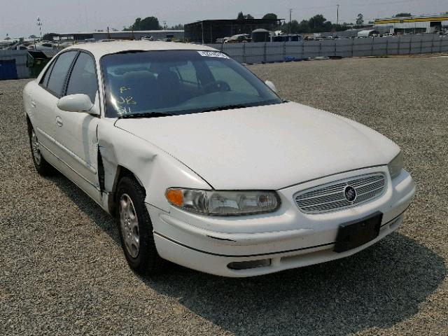 2G4WB52KX21105969 - 2002 BUICK REGAL LS WHITE photo 1