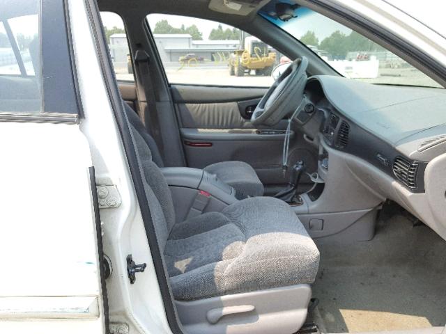 2G4WB52KX21105969 - 2002 BUICK REGAL LS WHITE photo 5