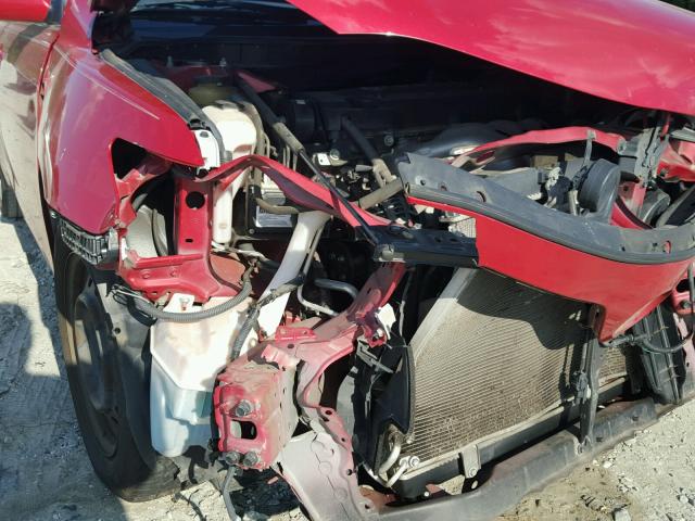 4T1BE46K49U346872 - 2009 TOYOTA CAMRY BASE RED photo 9