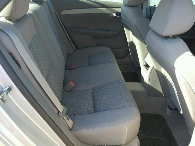 1G1ZA5EU0CF389746 - 2012 CHEVROLET MALIBU LS ვერცხლისფერი ფოტო 6