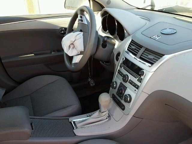 1G1ZA5EU0CF389746 - 2012 CHEVROLET MALIBU LS ვერცხლისფერი ფოტო 9