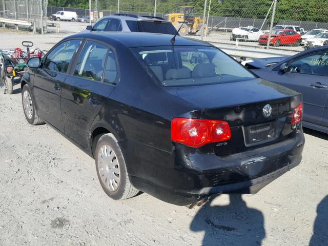 3VWPF71K87M065883 - 2007 VOLKSWAGEN JETTA 2.5 BLACK photo 3