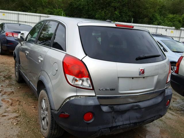 3GSCL33P08S514096 - 2008 SATURN VUE XE GRAY photo 3