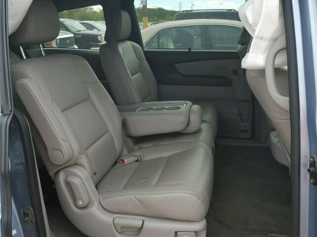 5FNRL5H6XEB128159 - 2014 HONDA ODYSSEY EX BLUE photo 5