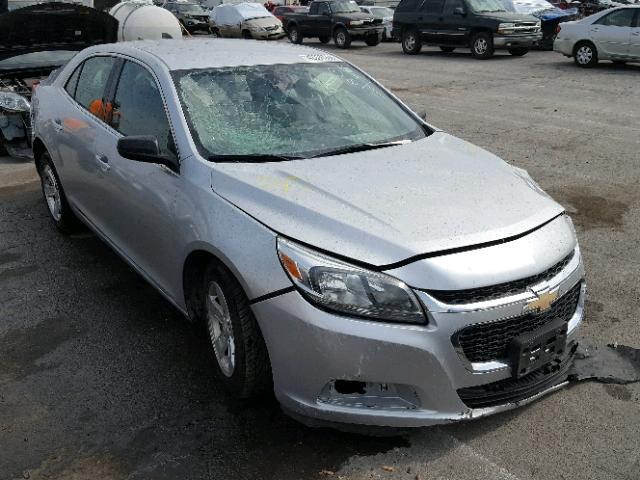 1G11B5SL6FF121228 - 2015 CHEVROLET MALIBU LS Gümüş foto 1