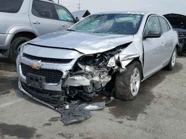 1G11B5SL6FF121228 - 2015 CHEVROLET MALIBU LS Gümüş foto 2