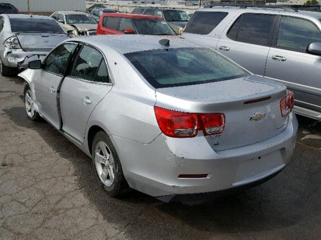 1G11B5SL6FF121228 - 2015 CHEVROLET MALIBU LS Gümüş foto 3